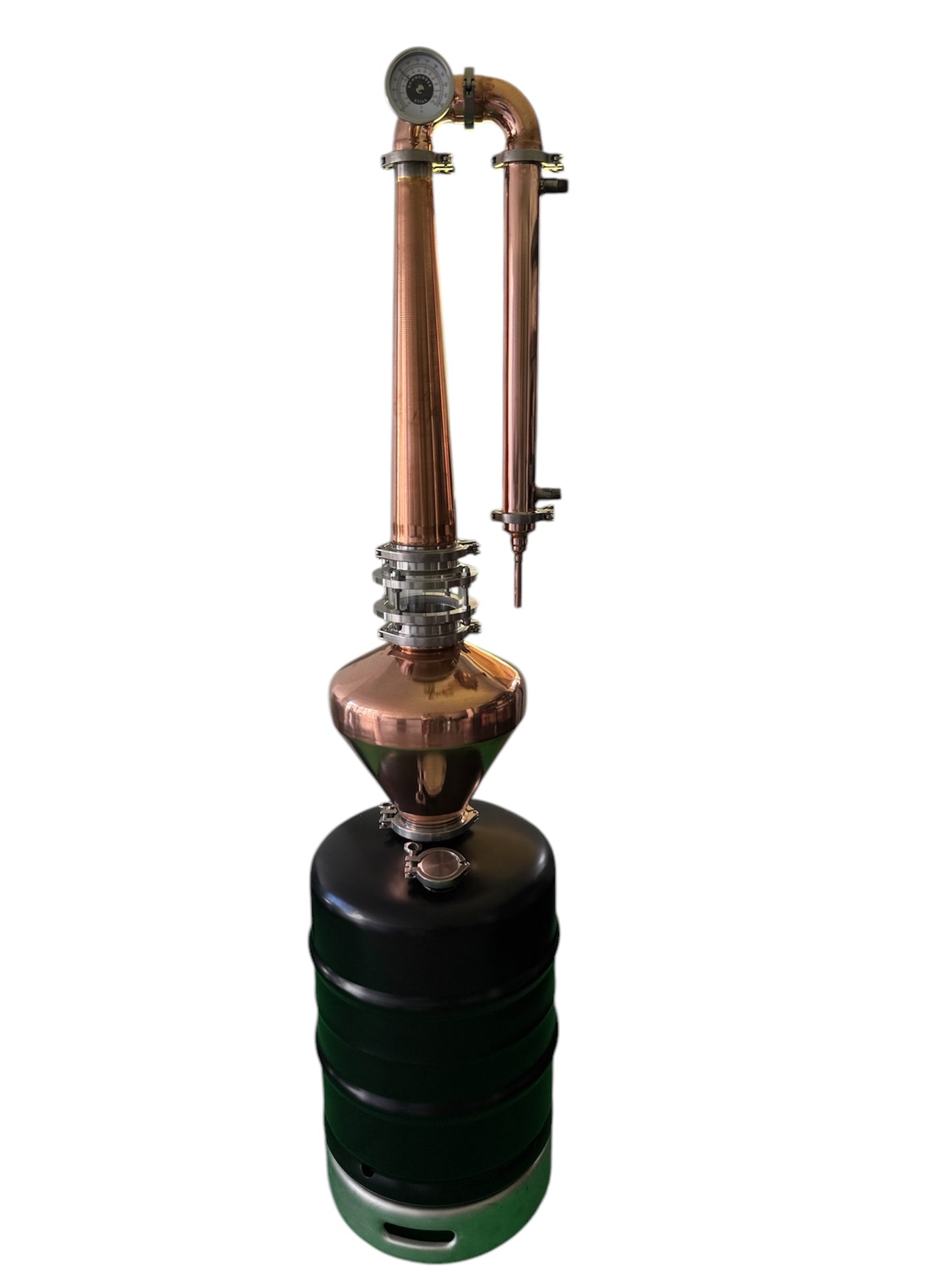 4" Copper Pot Still