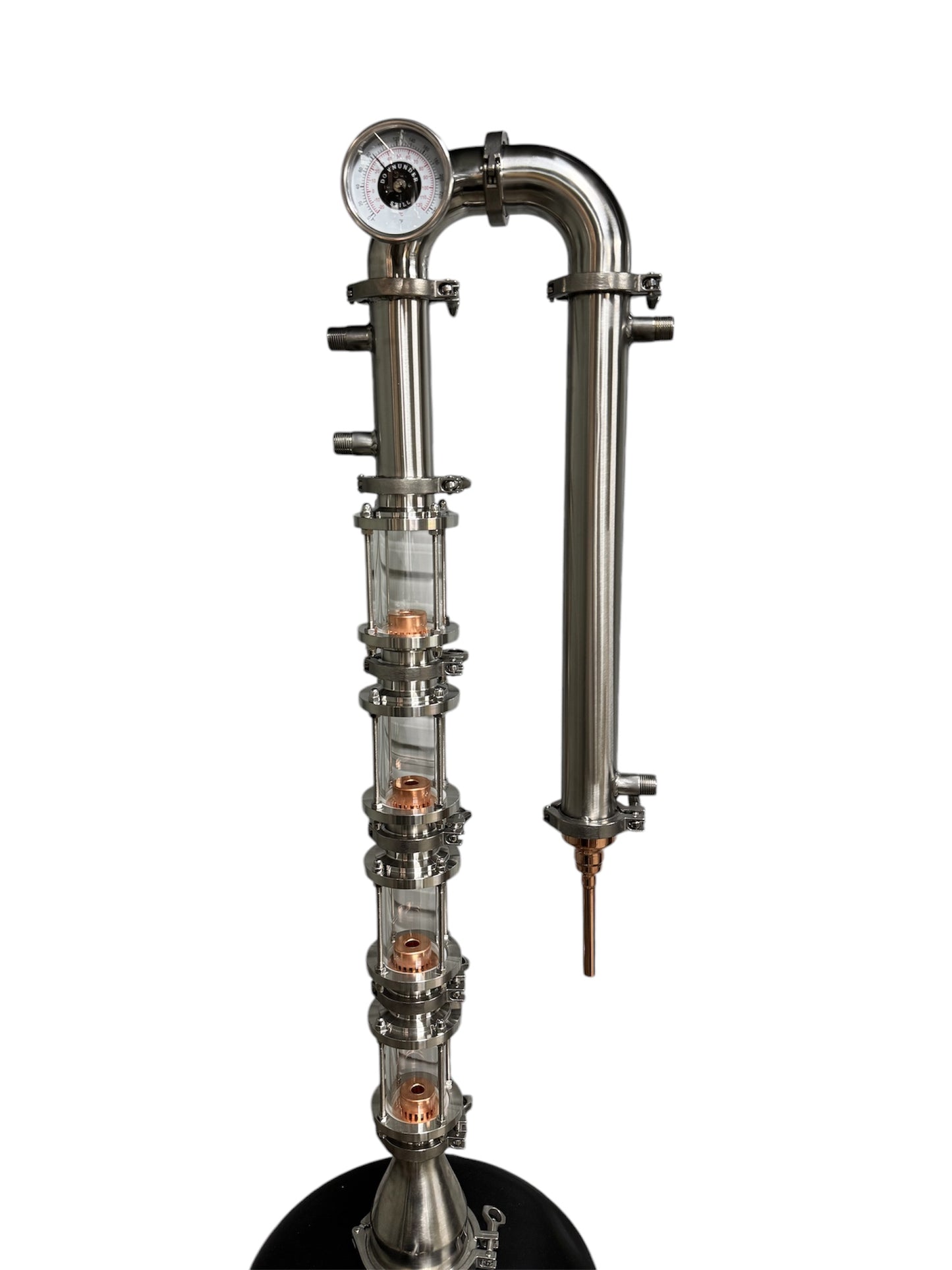 Modular Pot Pro Bubble Plates Reflux Tower