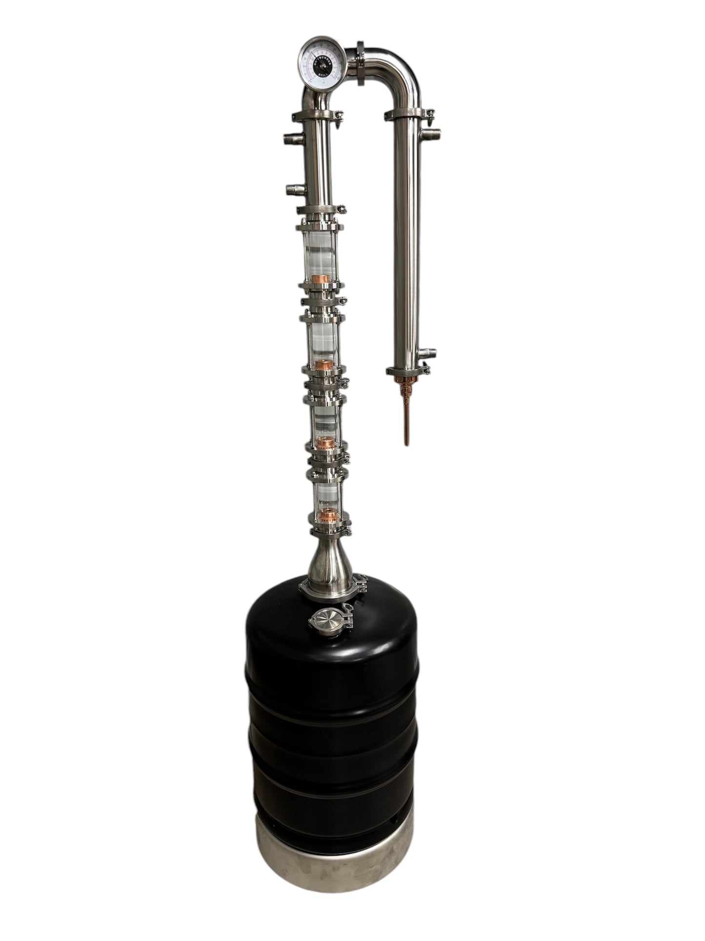 Modular Pot Pro Bubble Plates Reflux Tower