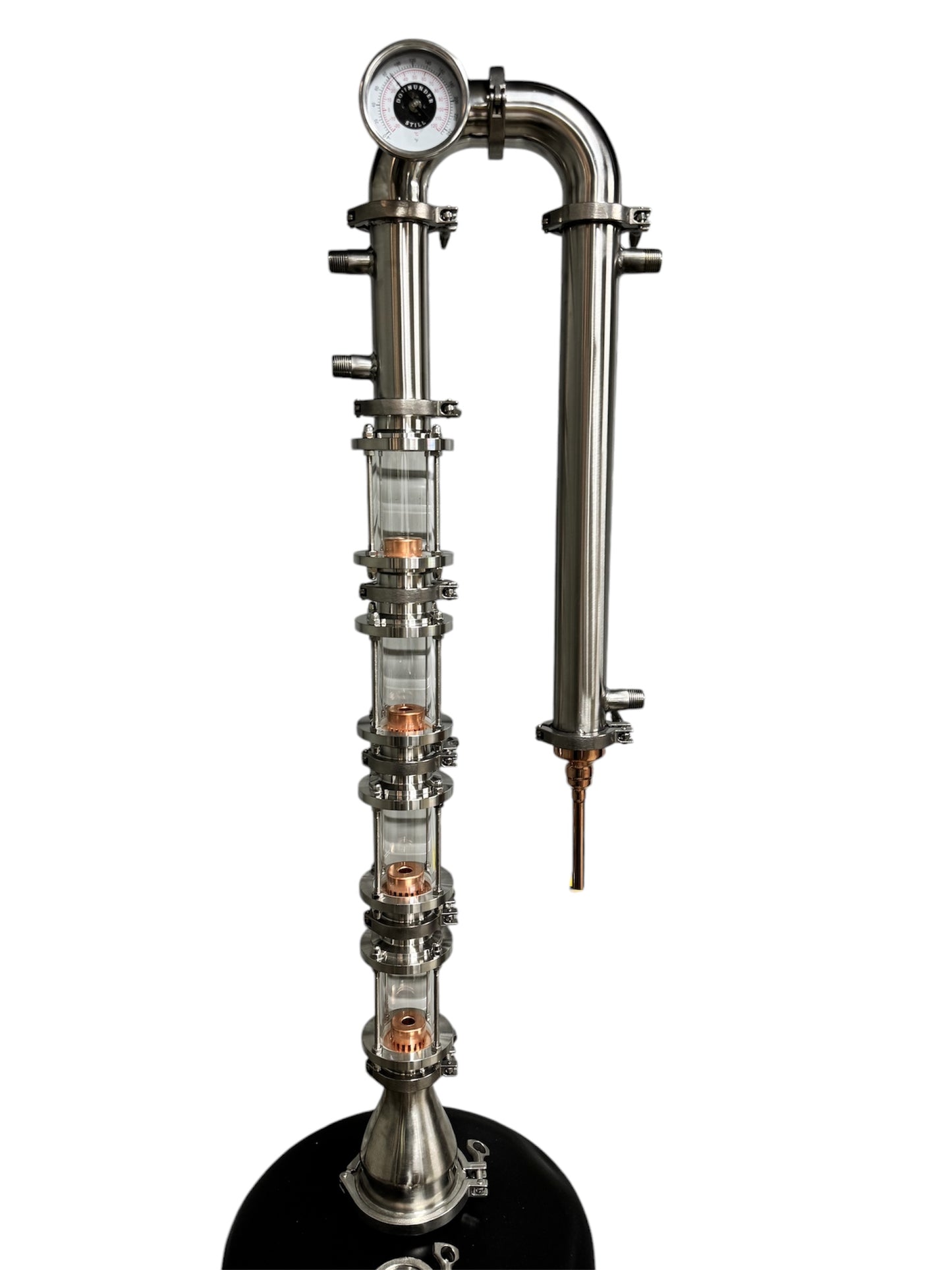 Modular Pot Pro Bubble Plates Reflux Tower