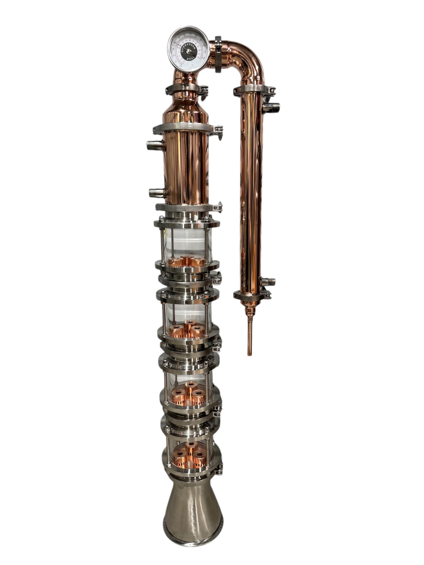 Modular Pot Pro Bubble Plates Reflux Tower