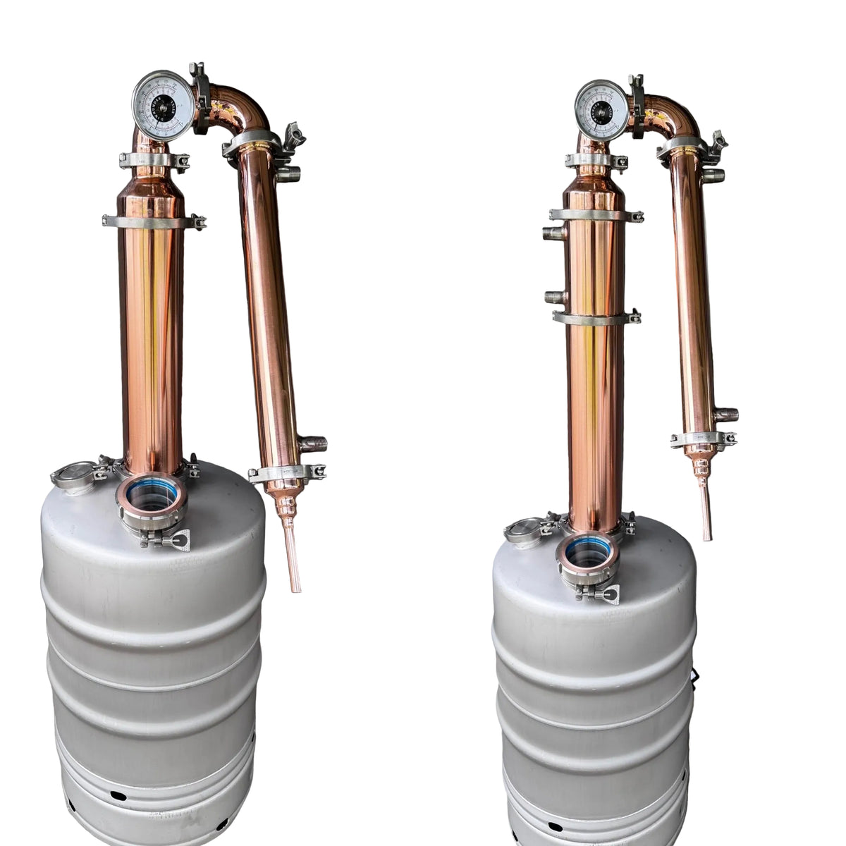 4" Modular Copper Still - Pot or Reflux
