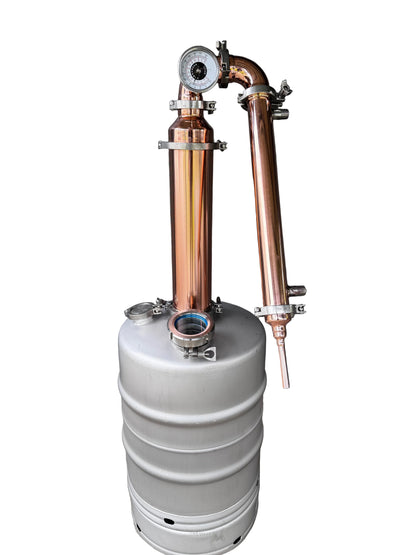 4" Modular Copper Still - Pot or Reflux