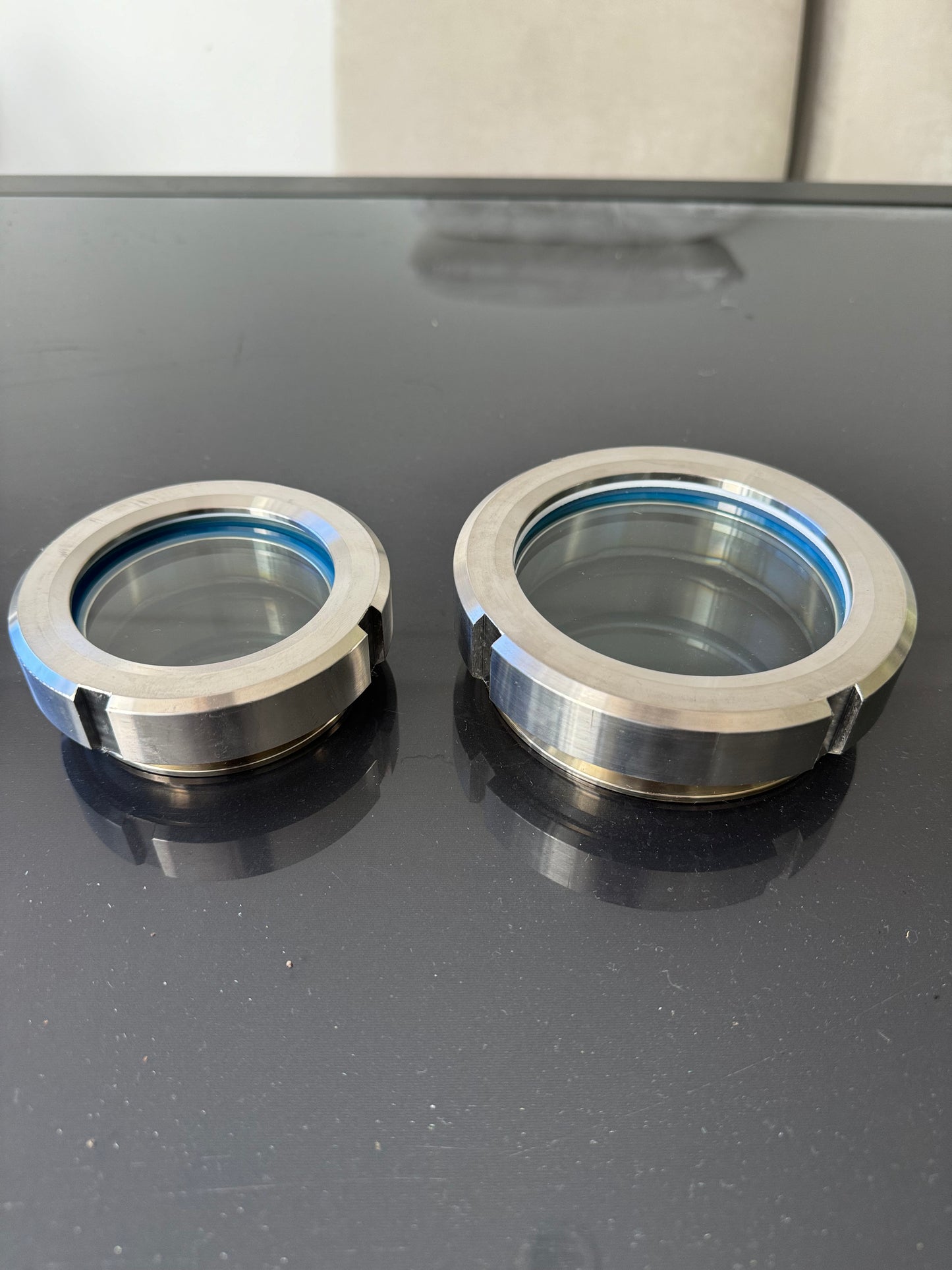 Screw on Tri Clamp Lens