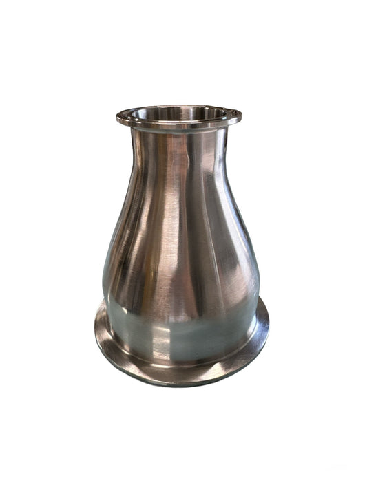 2" to 4" Stainless Steel Reducer