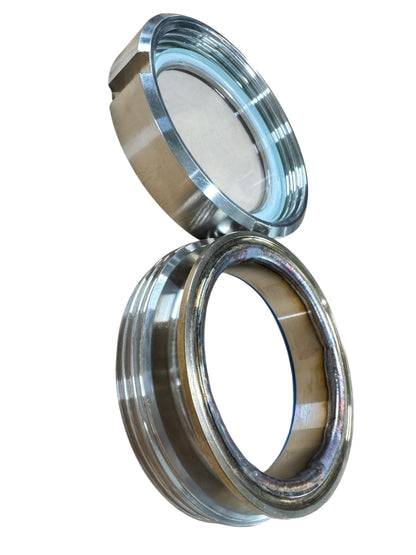 Screw on Tri Clamp Lens