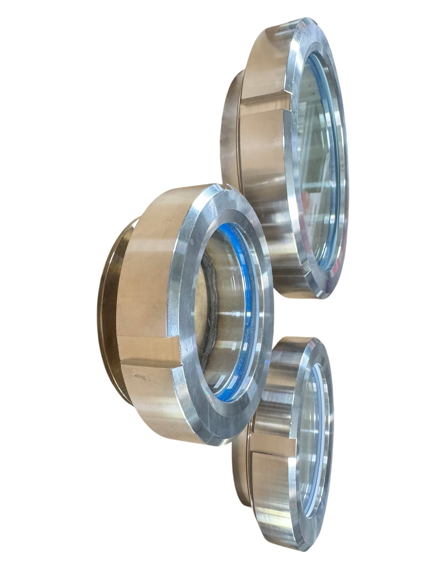 Screw on Tri Clamp Lens