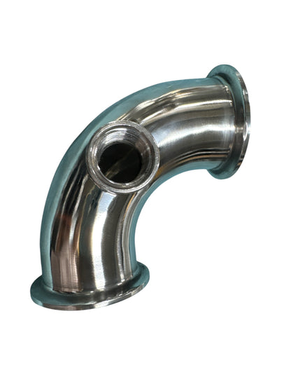 90° Bend with 1/2 inch BSP Thread